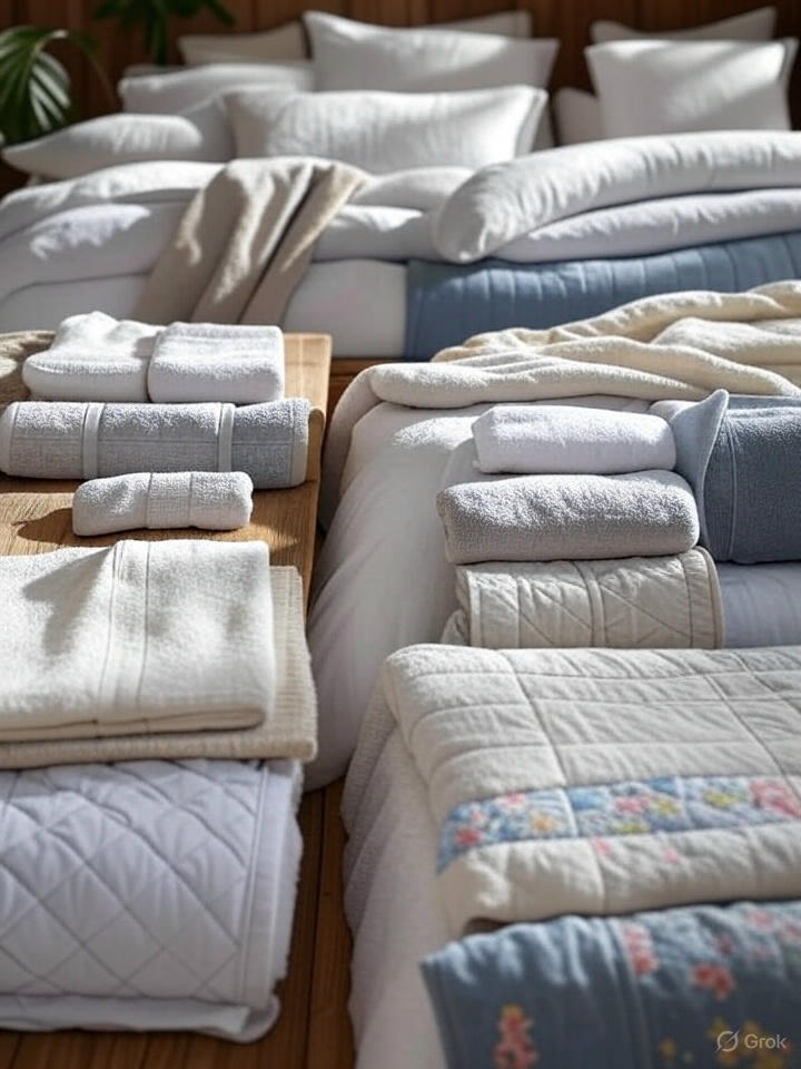 Home Textile Products - Bed Linens, Curtains, Towels, Bedding Supplier