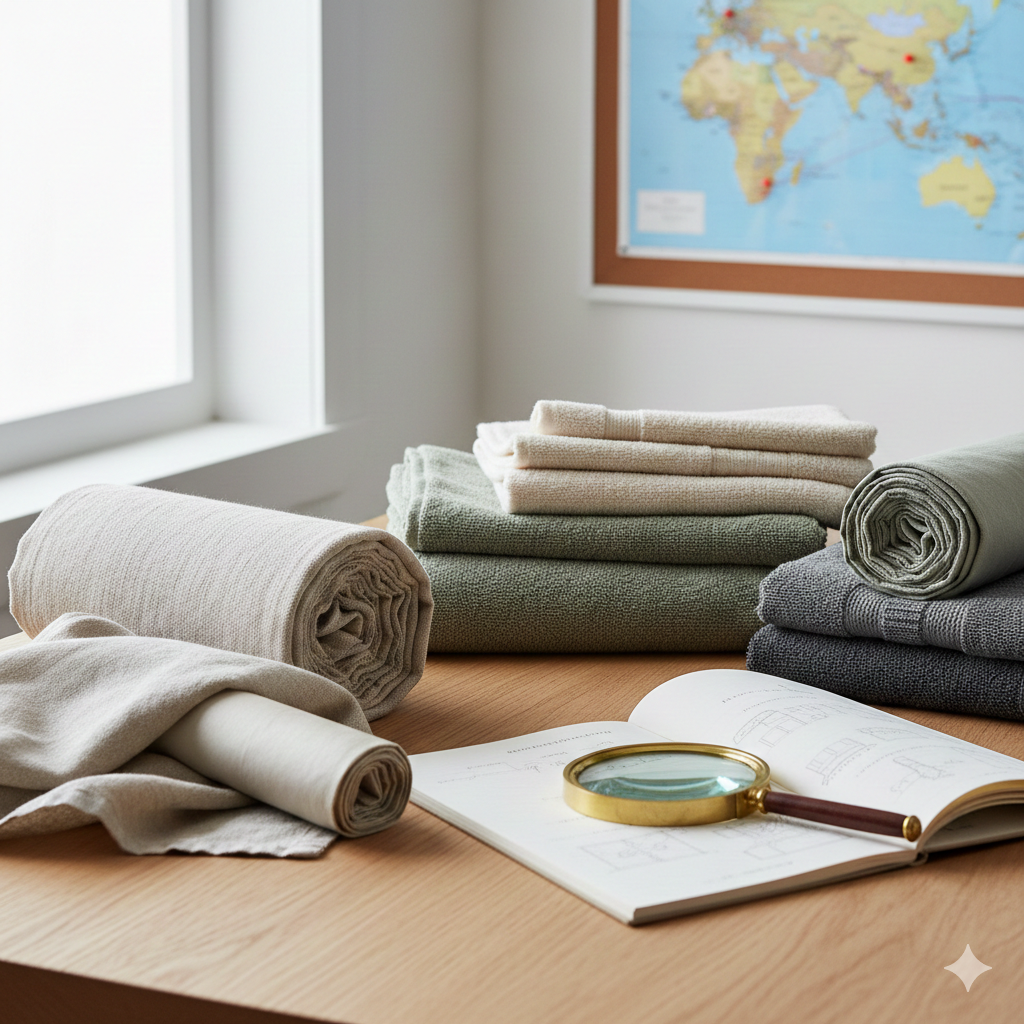 Textile Sourcing Service - Sourcing High-Quality Textiles from Asia